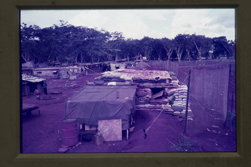 Austraalia sõdurite laager Binh Bas Vietnamis