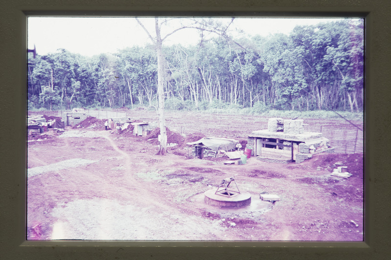 Austraalia sõdurite laager Binh Bas Vietnamis