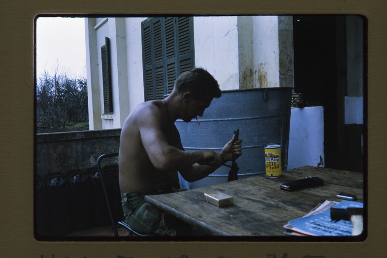 Austraalia sõdur Binh Bas Vietnamis
