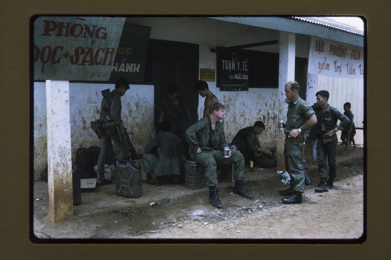 Austraalia sõdurid Vietnamis
