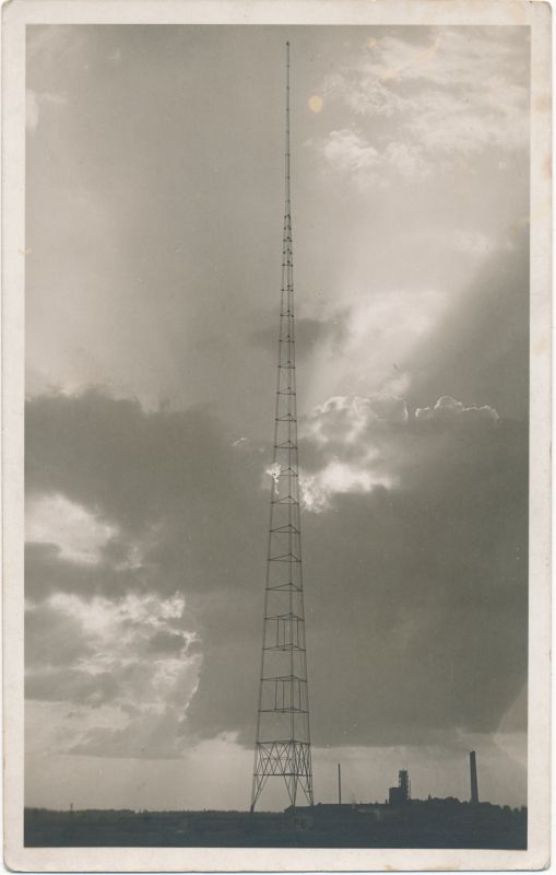 Foto. Türi raadiosaatejaam, 1940-1941