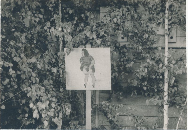 Foto. Haapsalu STES suvepäevad Pagilas, 1971