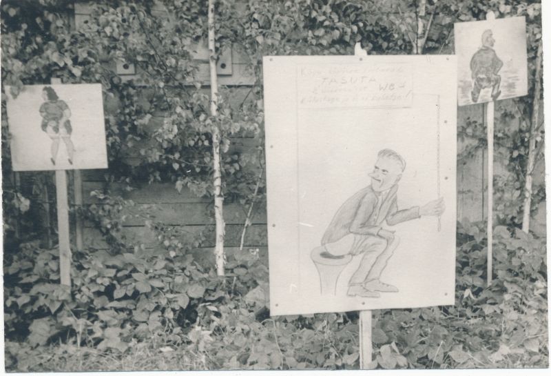 Foto. Haapsalu STES suvepäevad Pagilas, 1971