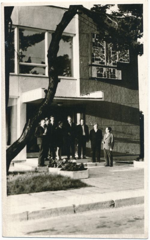 Foto. Haapsalu STES töötajad Kaunases, 1969