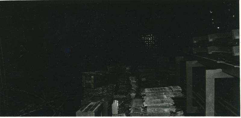 Foto. Haapsalu sidekompleksi Tamme tn 21a ehitamine. Foto V. Pärtel, 1979