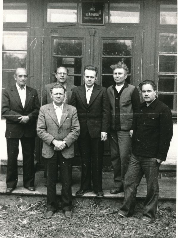 Foto. Karuse Sidemuuseumi nõukogu. Foto V. Pärtel, mai 1981