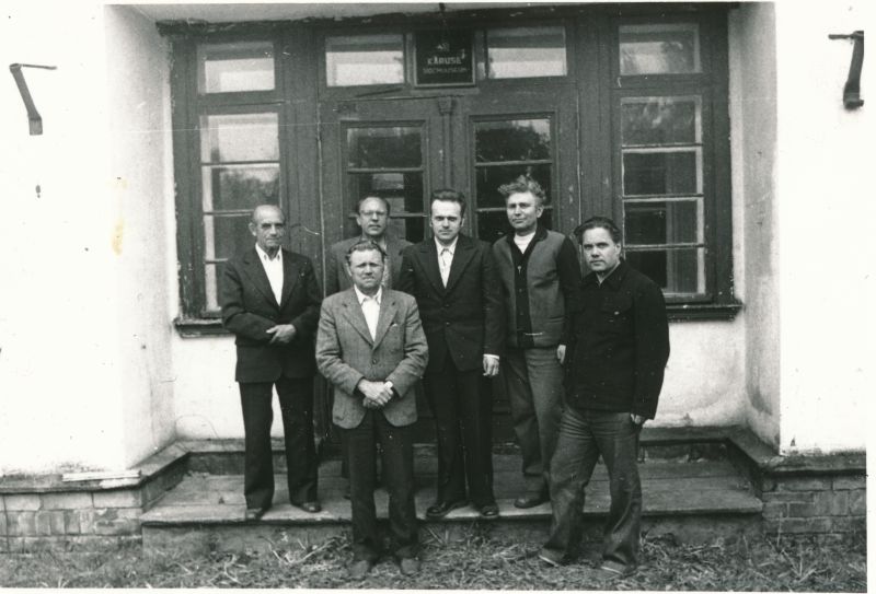 Foto. Karuse Sidemuuseumi nõukogu. Foto V. Pärtel, mai 1981
