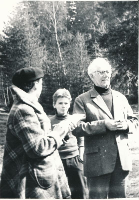 Foto. Terviselaupäevak Paralepas. Foto V. Pärtel, 1982