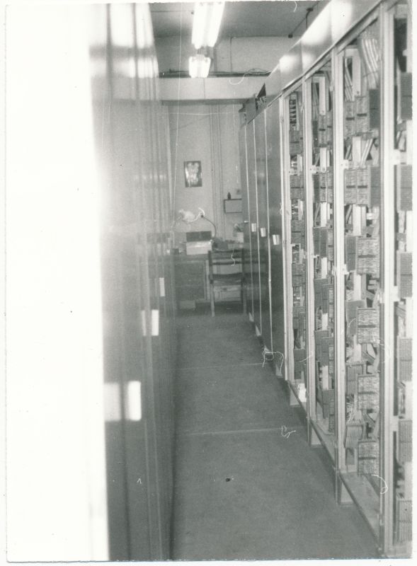 Foto. Haapsalu linna ATC-54 väljavahetus ATCK-100/2000 vastu 1988.