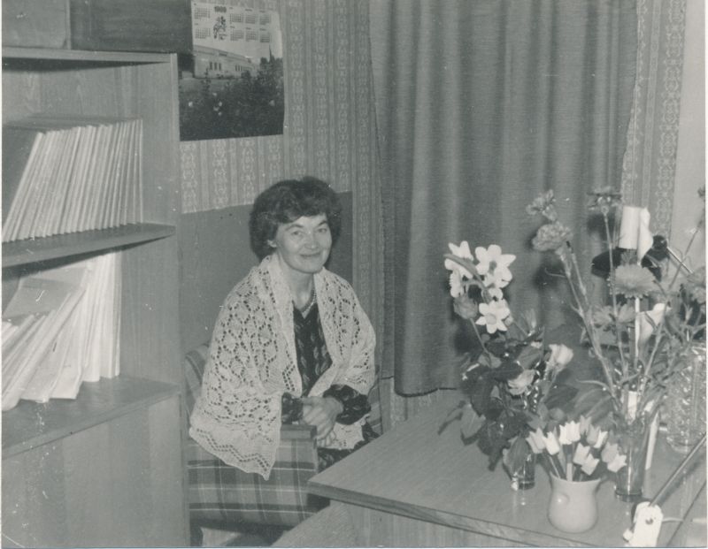 Foto. Läänemaa Telefonivõrk. Salme Sinilo 55. aasta juubel 1992.