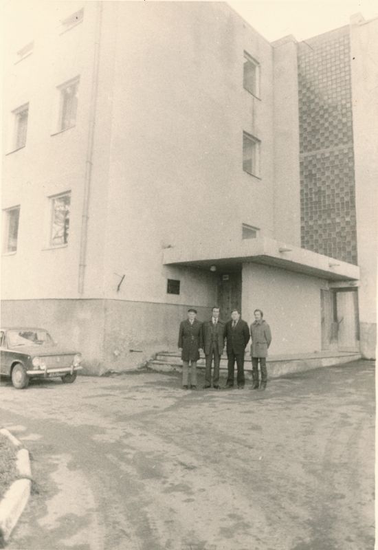 Foto. A.S. Popovi nim. RESTTÜ postsidesektsiooni Vabariiklik nõupidamine Haapsalu RSS-is. Foto V. Pärtel, 21.-22.11.1982