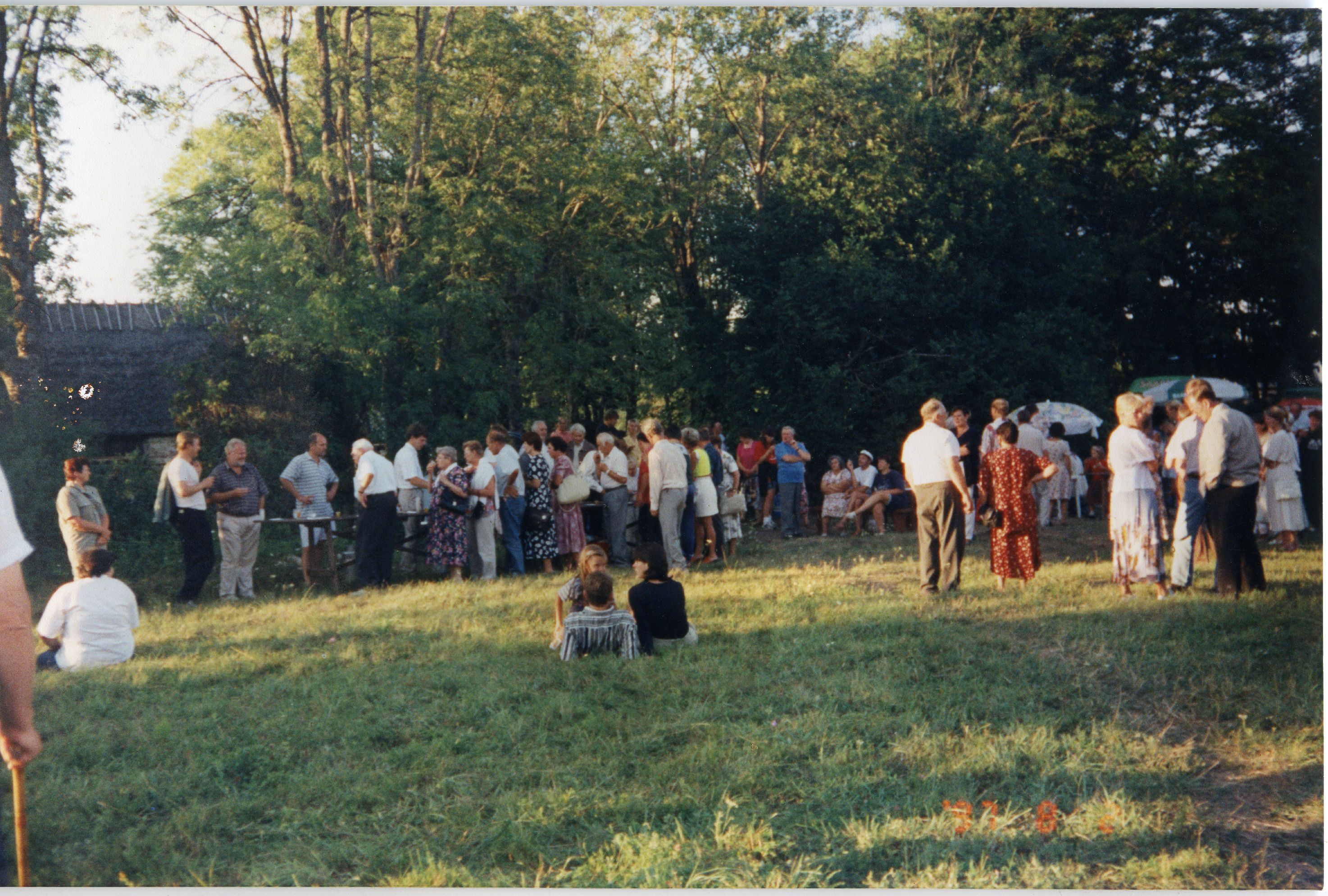 Kihelkonna vallapäevad 1997: koduõlle konkurss, õlle degusteerimine
