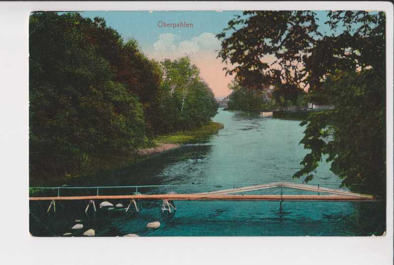 Põltsamaa jõgi ja laudsild