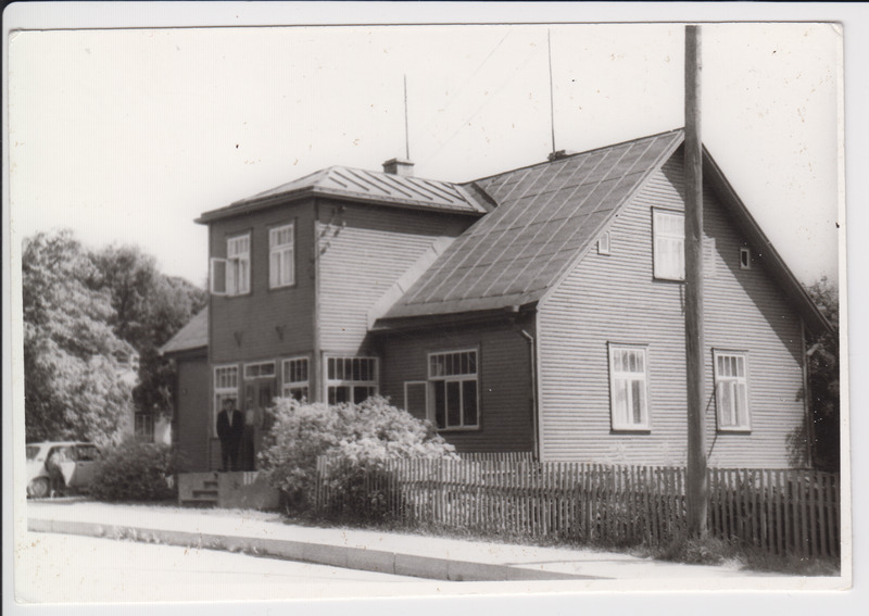 Põltsamaa, Aleksei Katmaa maja Jõgeva maanteel