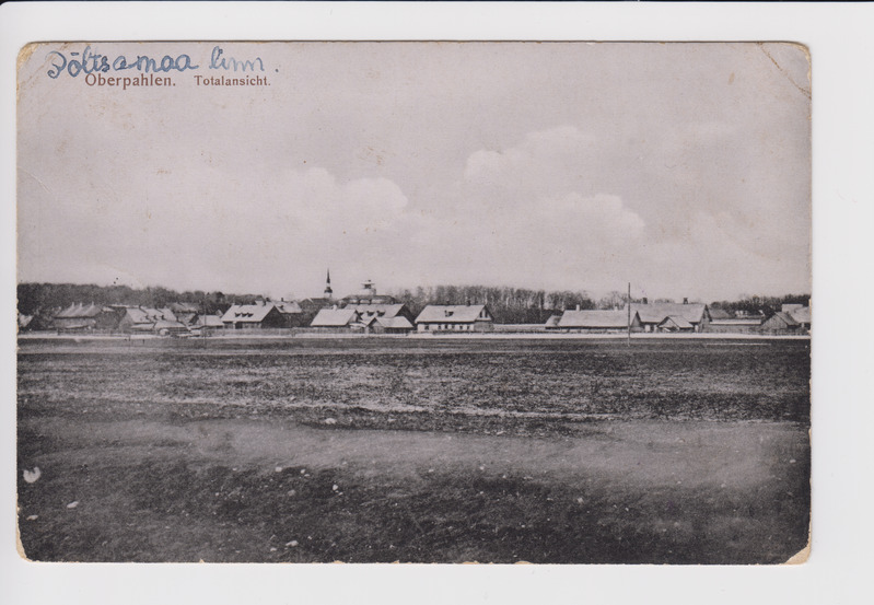 Põltsamaa panoraam