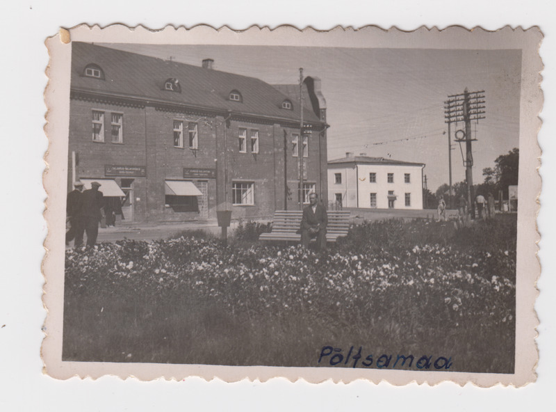 Põltsamaa, V. Kingissepa t (Lossi t),