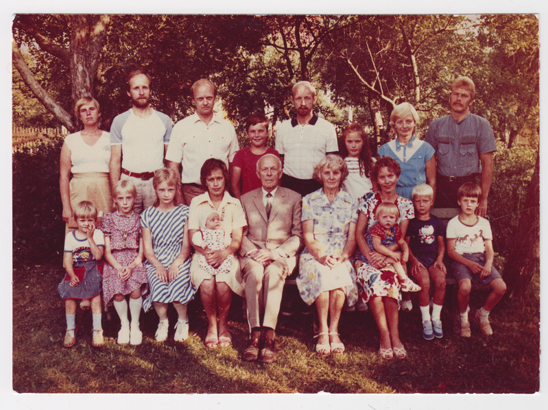 Herbert Kuurme perekond, Põltsamaa kirik