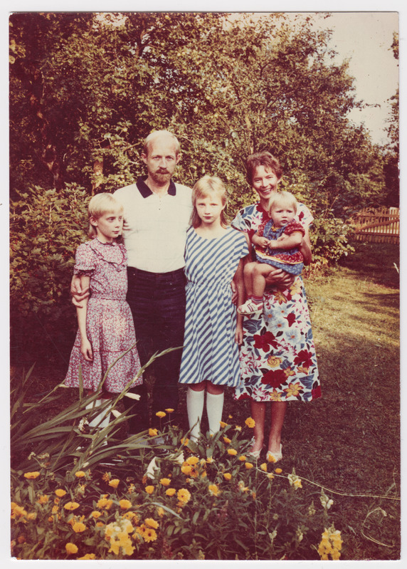 Mart Kuurme perekond, Põltsamaa kirik