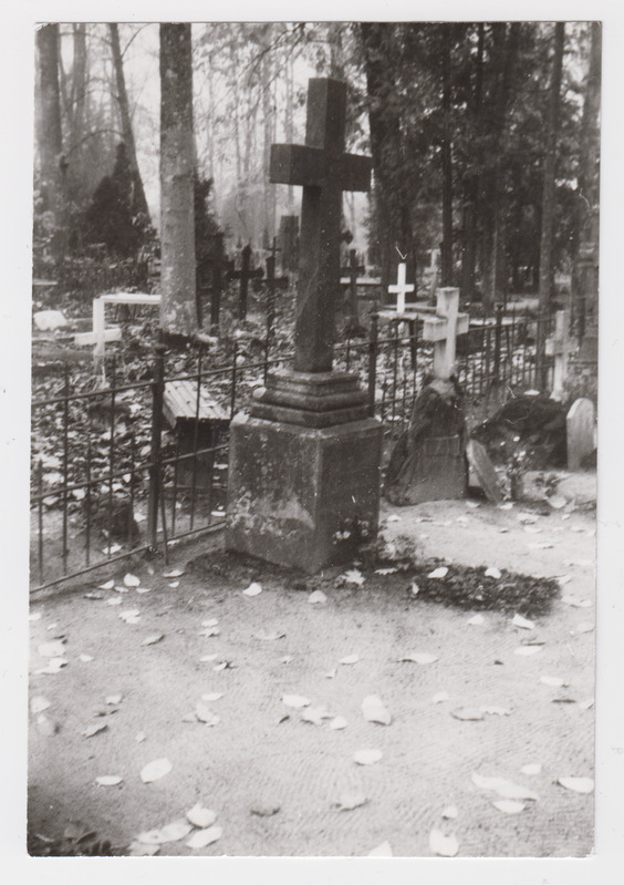Hauatähis, Paul Maurach, Põltsamaa luteriusu kalmistu
