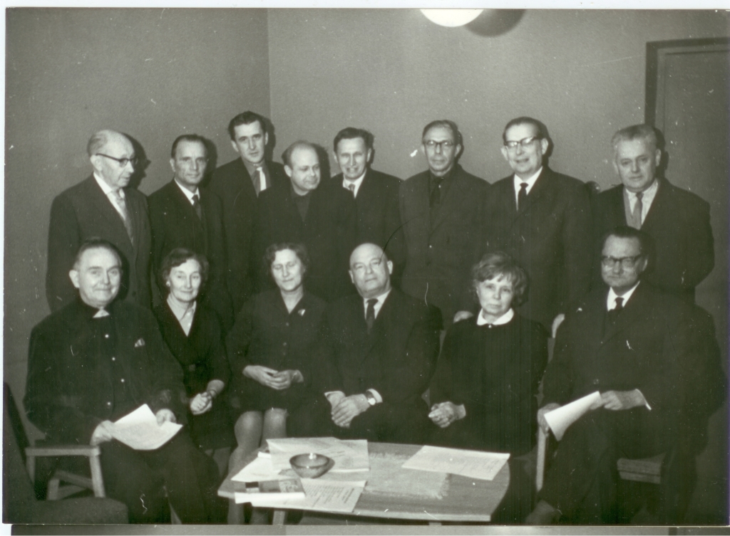 Ajakirja "Looming" toimetus 1965.