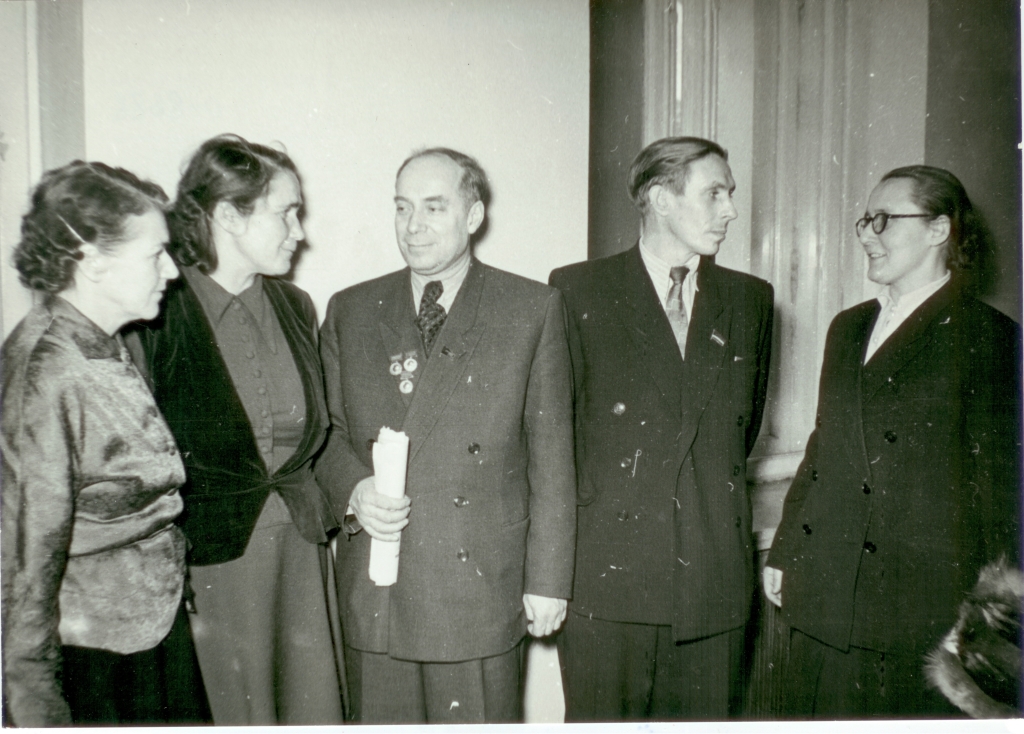 EKP IX kongressi delegaadid 1956.