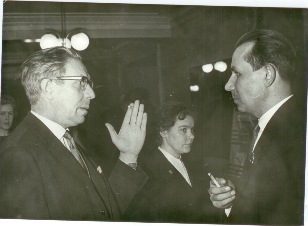 J. Smuul ja A. Vahtraorg.