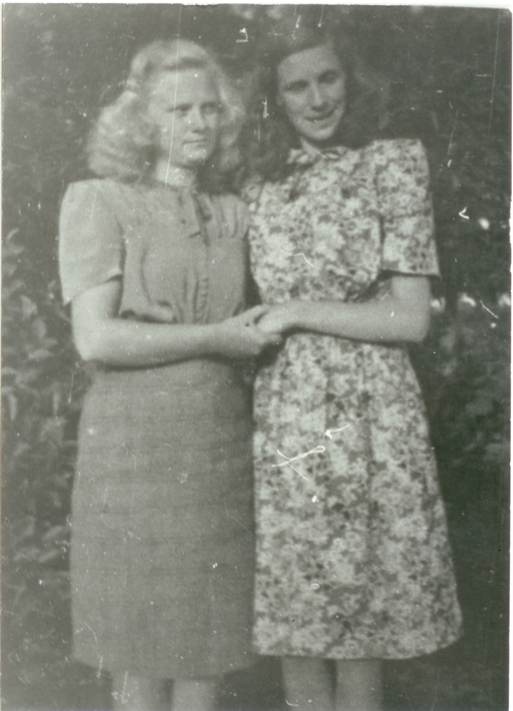 Heljo Schmuul ja Armilde Schmuul.