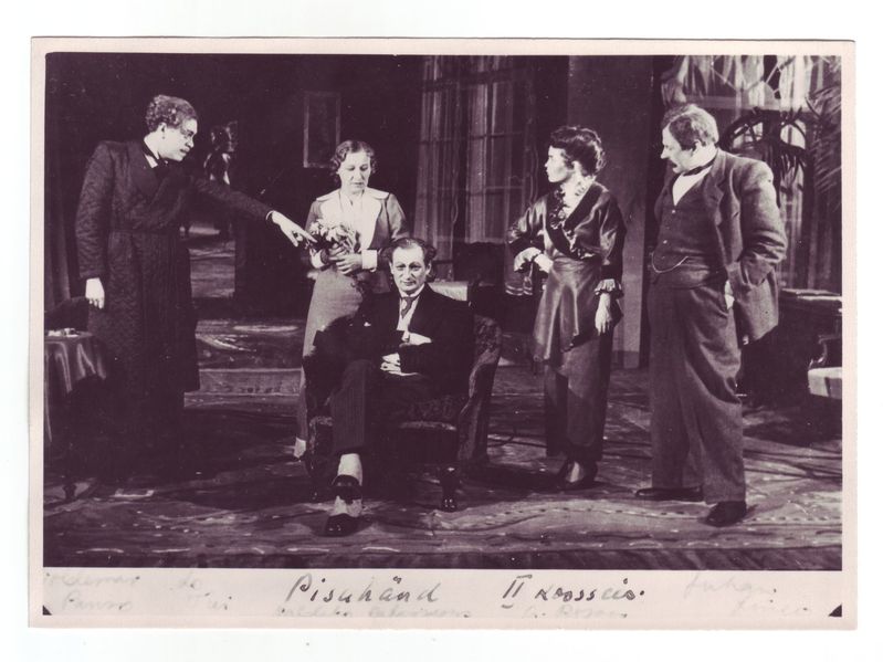 "Pisuhänd", Draamateater 1948.a.