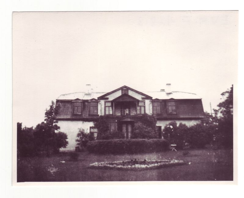 Karjaküla mõis 1936. a