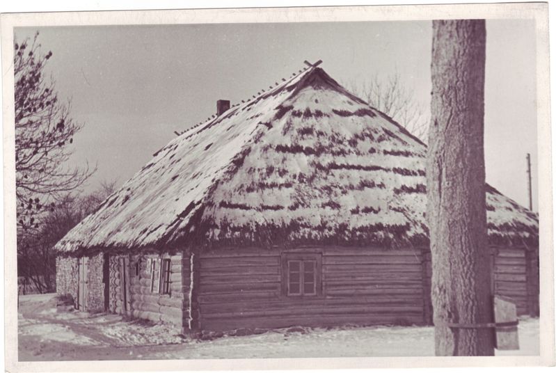 Atla- Eeru kõrts 1965. a. talvel