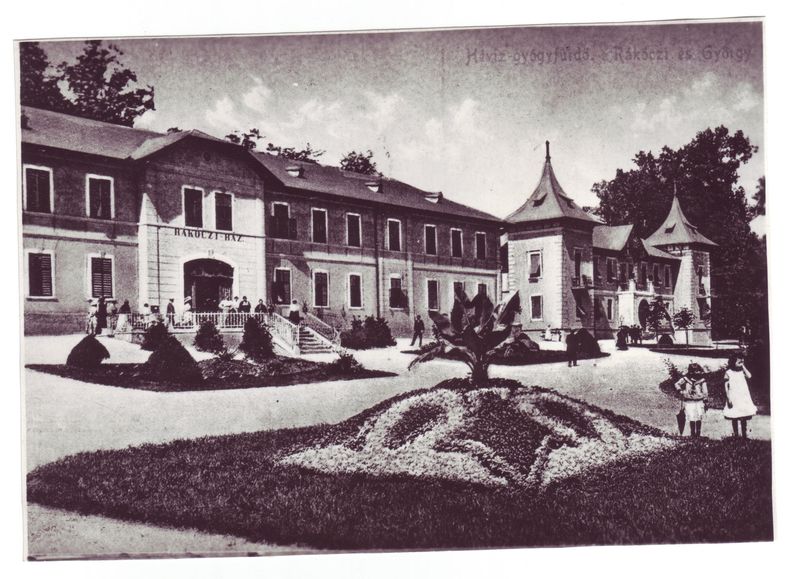 Heviz, kuurort, kus E. Vilde oli 1927. a. suvel