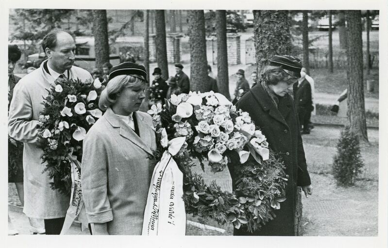 Linda Vilde matusetalitus