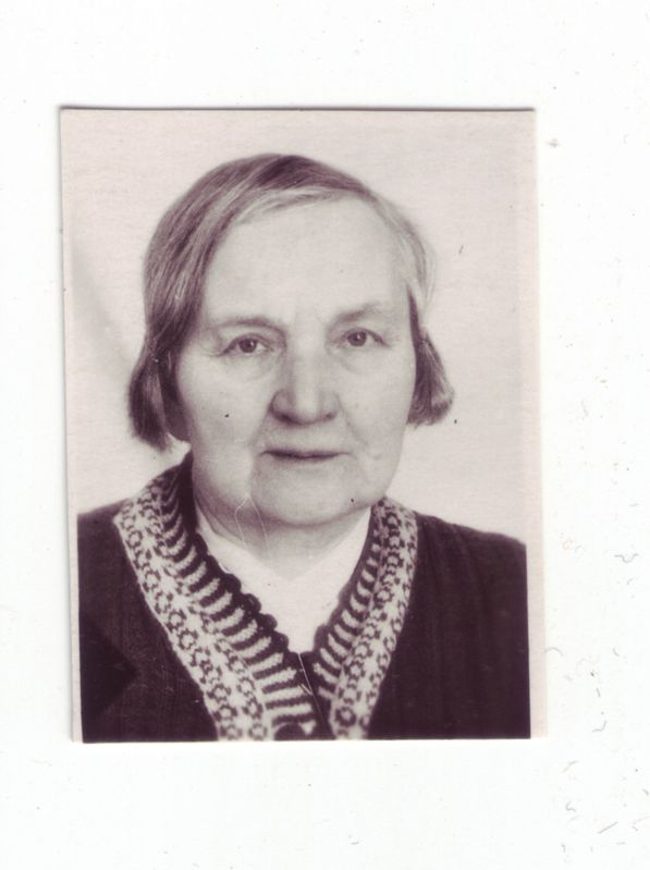 Linda Vilde passipilt, 1954