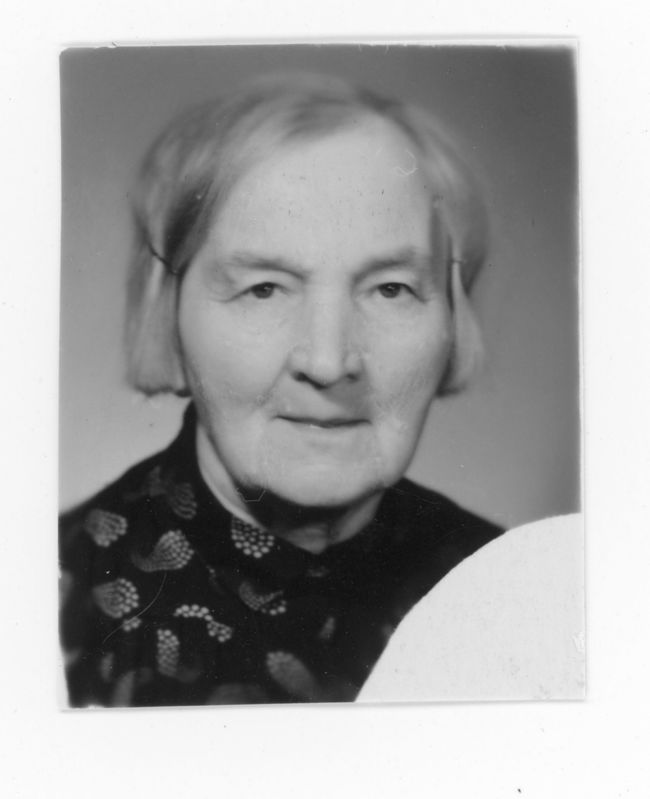 Linda Vilde passipilt, 1956