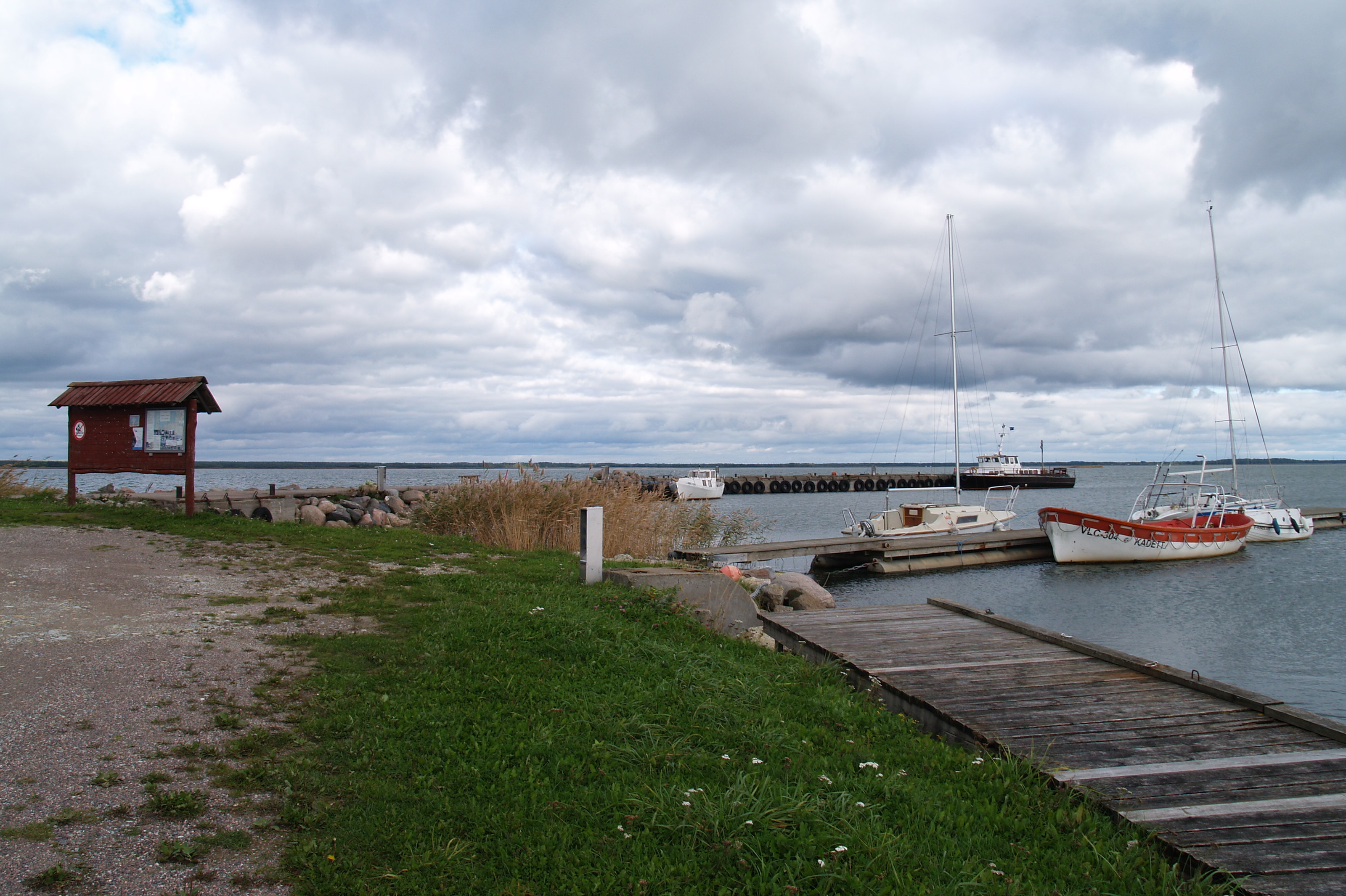 Port of Orissaare - Port of Orissaare in Saaremaa.