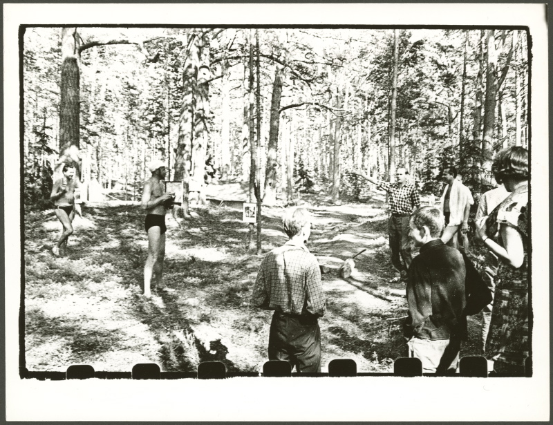 Ilmar Torn. Ajakiri "Noorus"suvepäevad