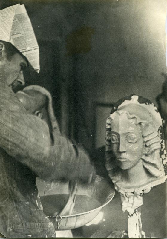 Endel Kübarsepp Geislingeni DP laagri kunstikoolis