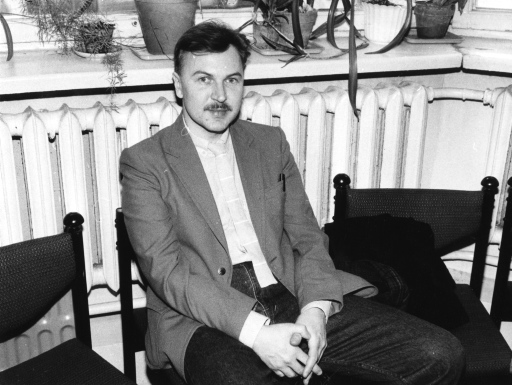 Luuletaja ja kunstnik Indrek Hirv