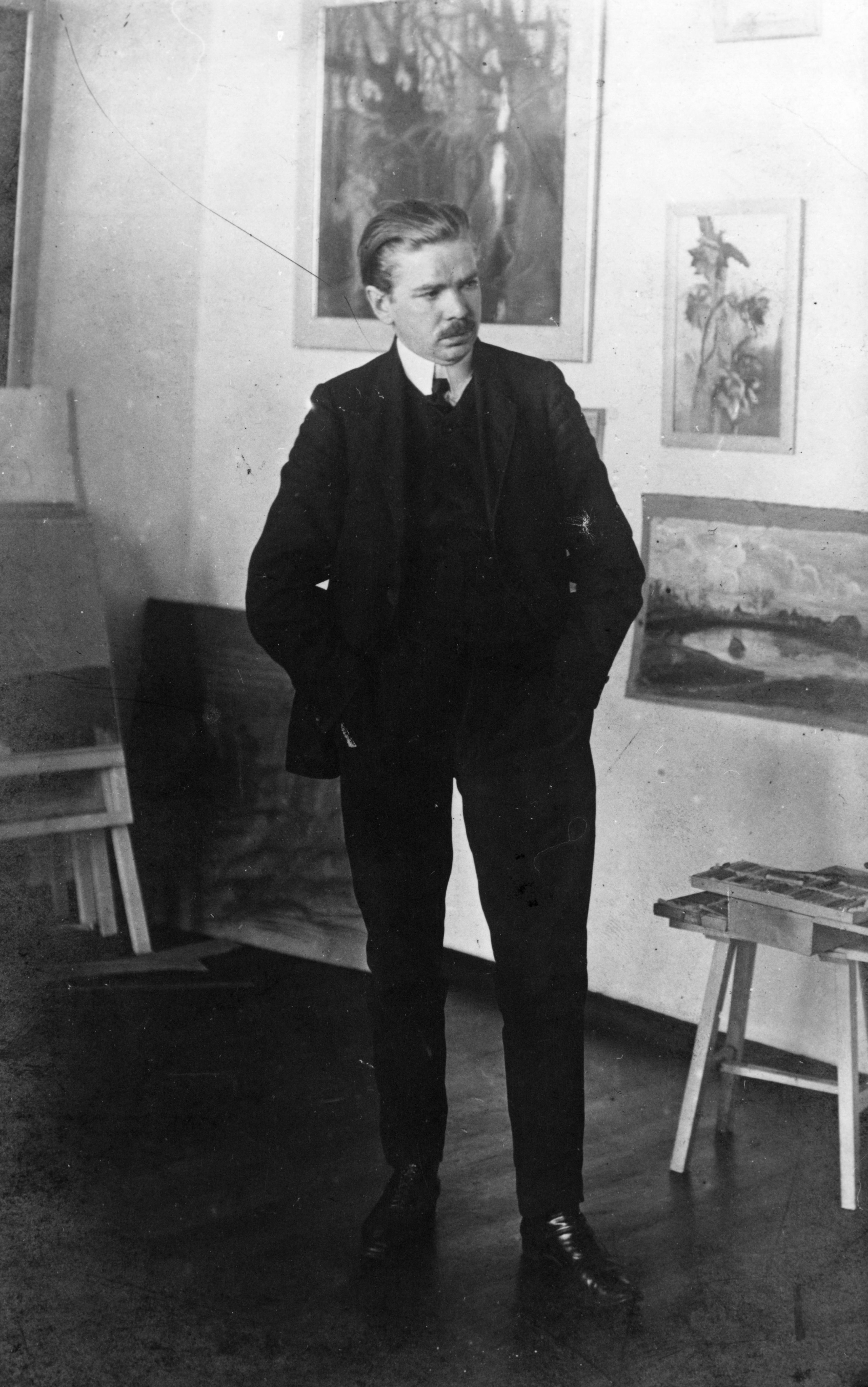 Kunstnik Aleksander Promet