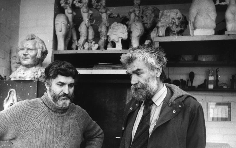 Ülo Õun ja Enn Põldroos