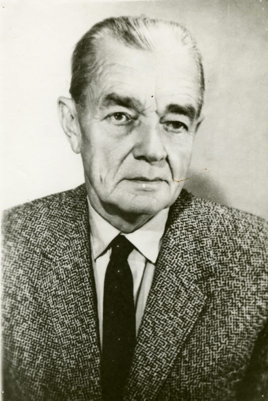 Arhitekt ja ehitusinsener Eugen Haamer