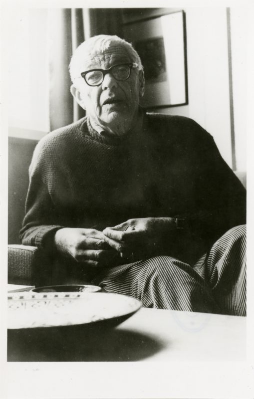 Kunstnik Eerik Haamer