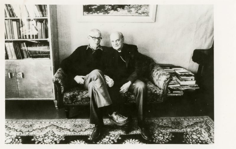 Eerik Haamer ja Harri Haamer