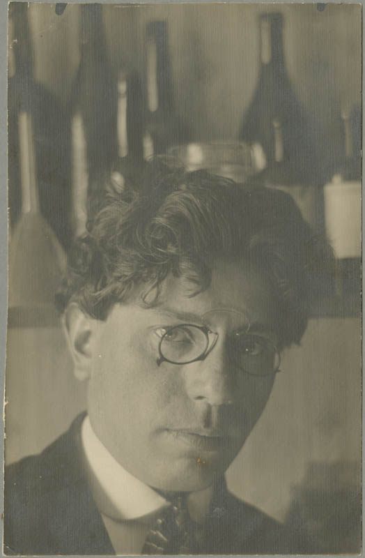 Karikaturist Otto Krusten