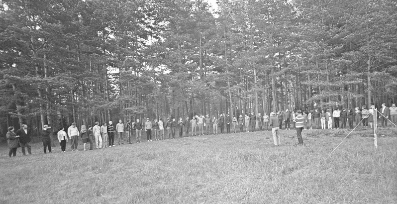 Ajakiri "Noorus" suvepäevad Kabli rannas