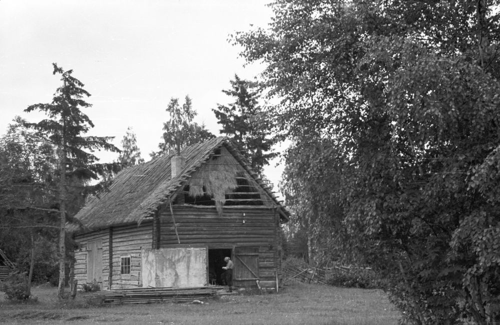 The building in the photo archive