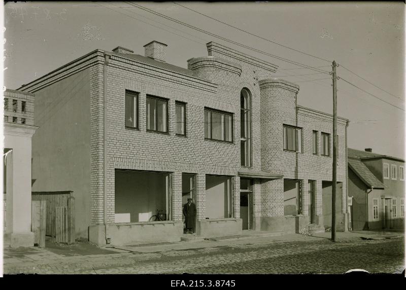 Snamensky house in Viljandi.