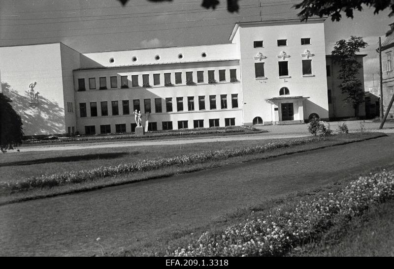 View Pärnu 1. High school.