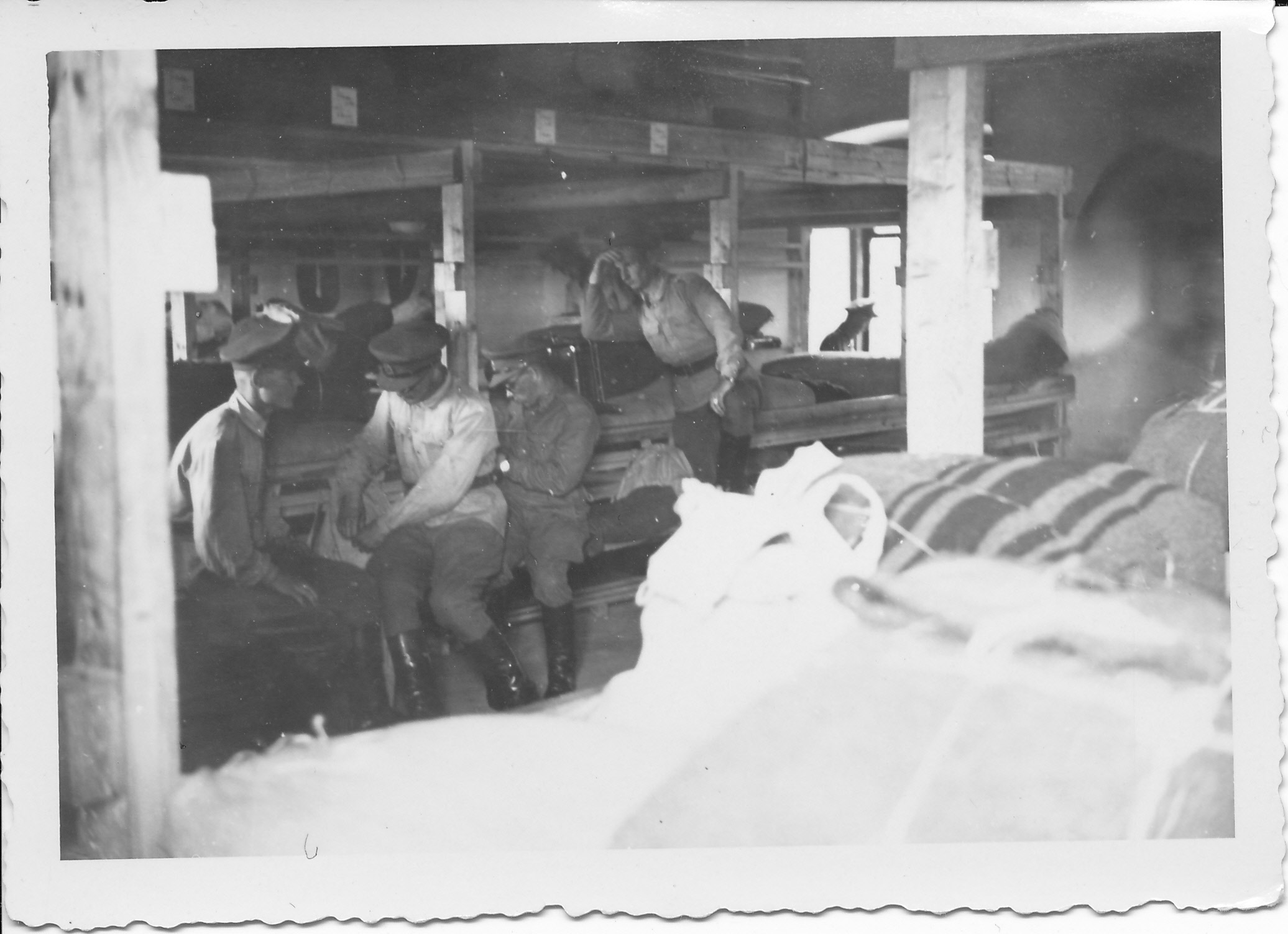 Eesti Vabariigi sõjavägi, viimane viiv enne aspiranti minekut, 31.08.39.