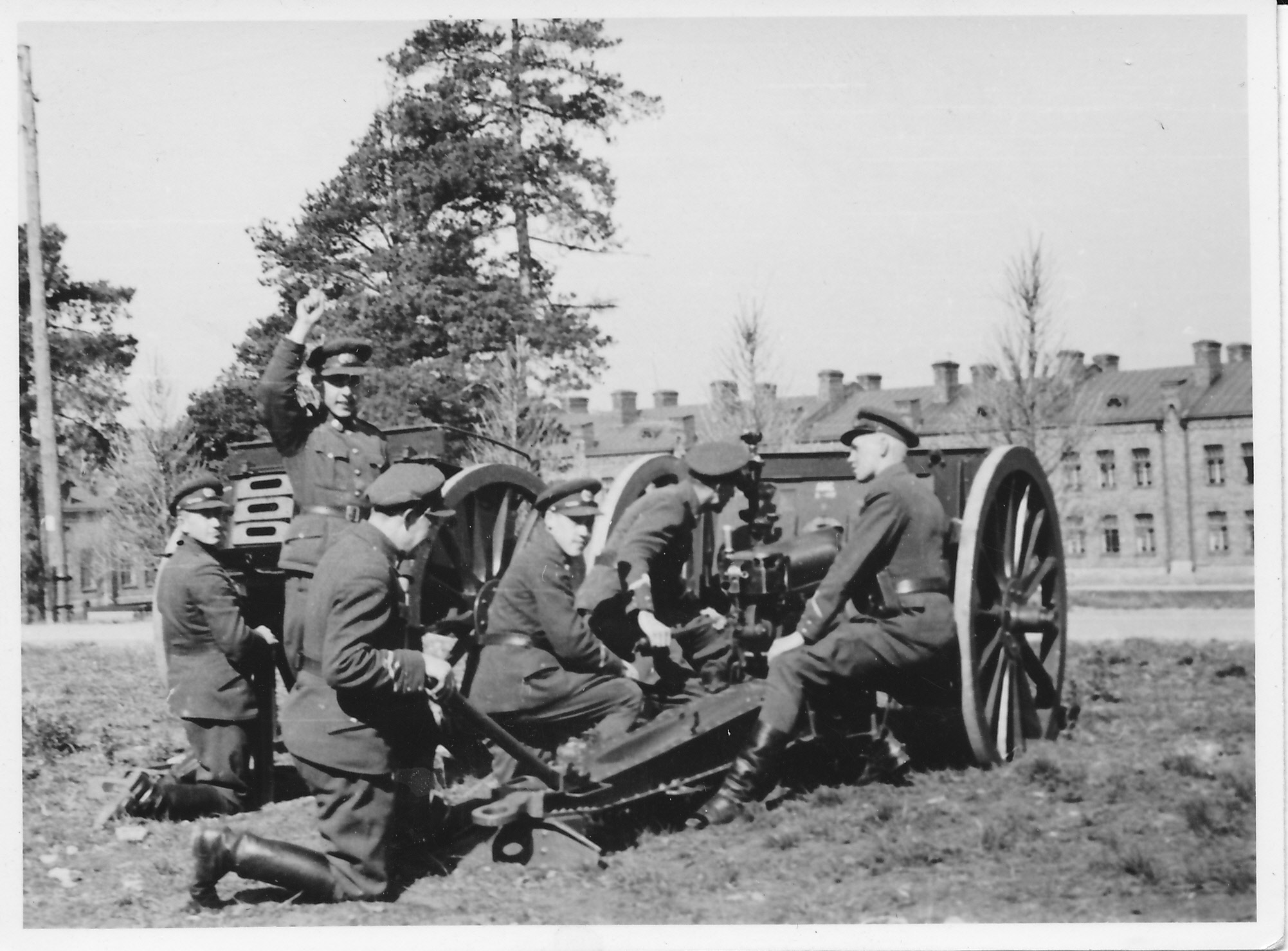 Eesti Vabariigi sõjavägi. Tondil õhukaitse, mai. 1940.